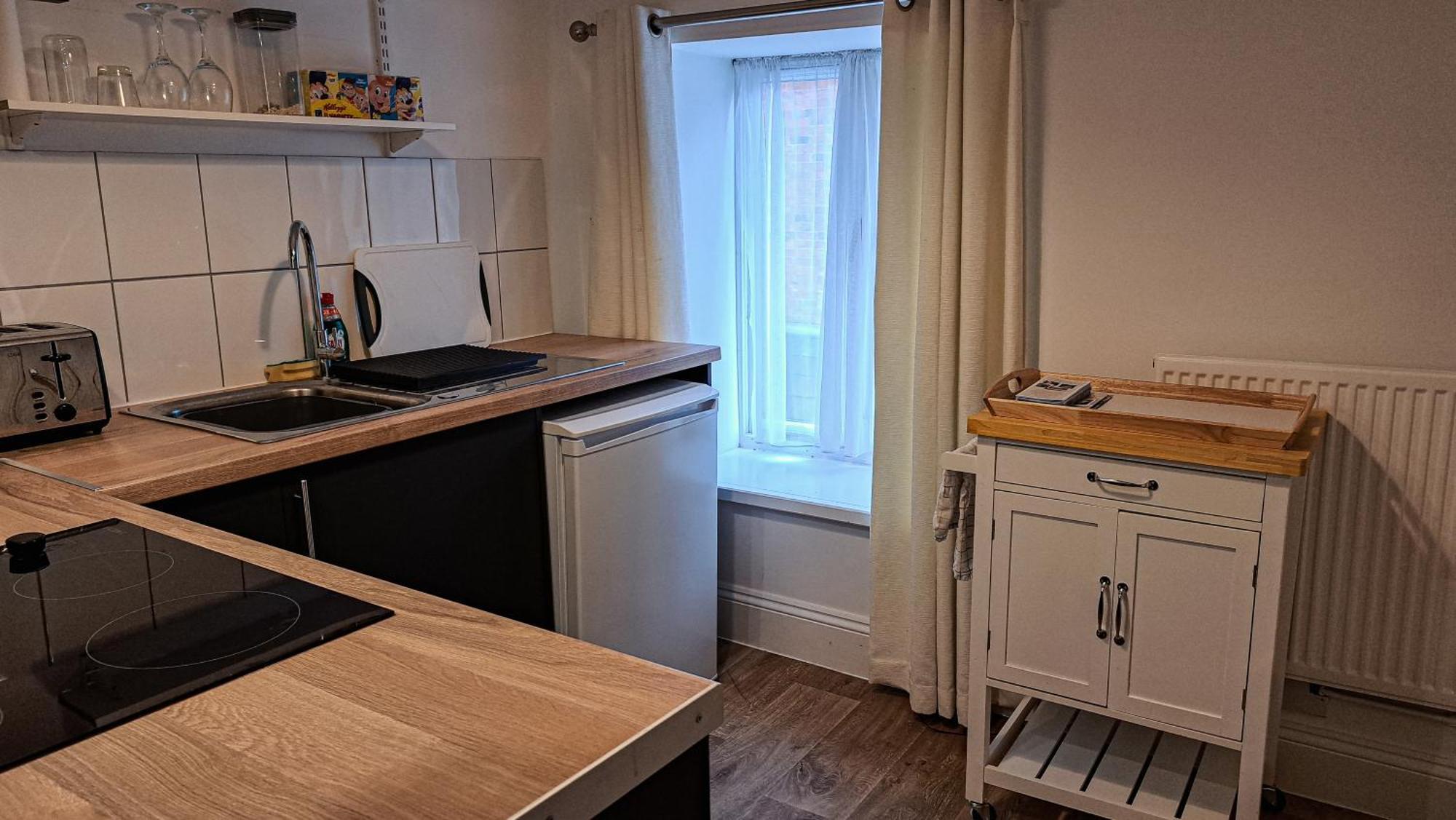 The Old Vicarage Bed & Breakfast Flore Екстериор снимка